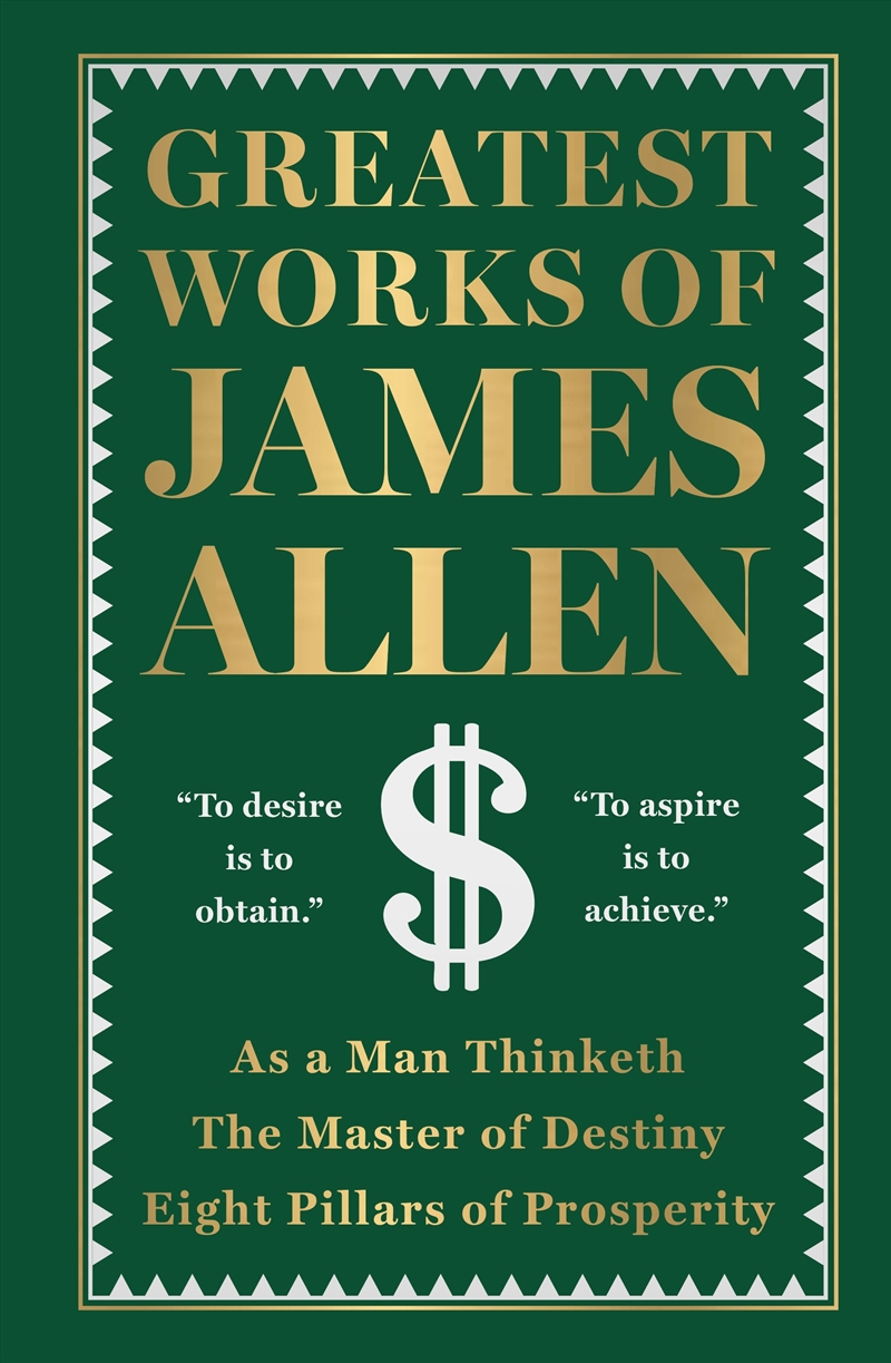 Greatest Works of James Allen (Deluxe Hardbound Edition)/Product Detail/Self Help & Personal Development