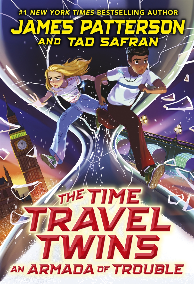 The Time Travel Twins: An Armada of Trouble/Product Detail/Childrens Fiction Books