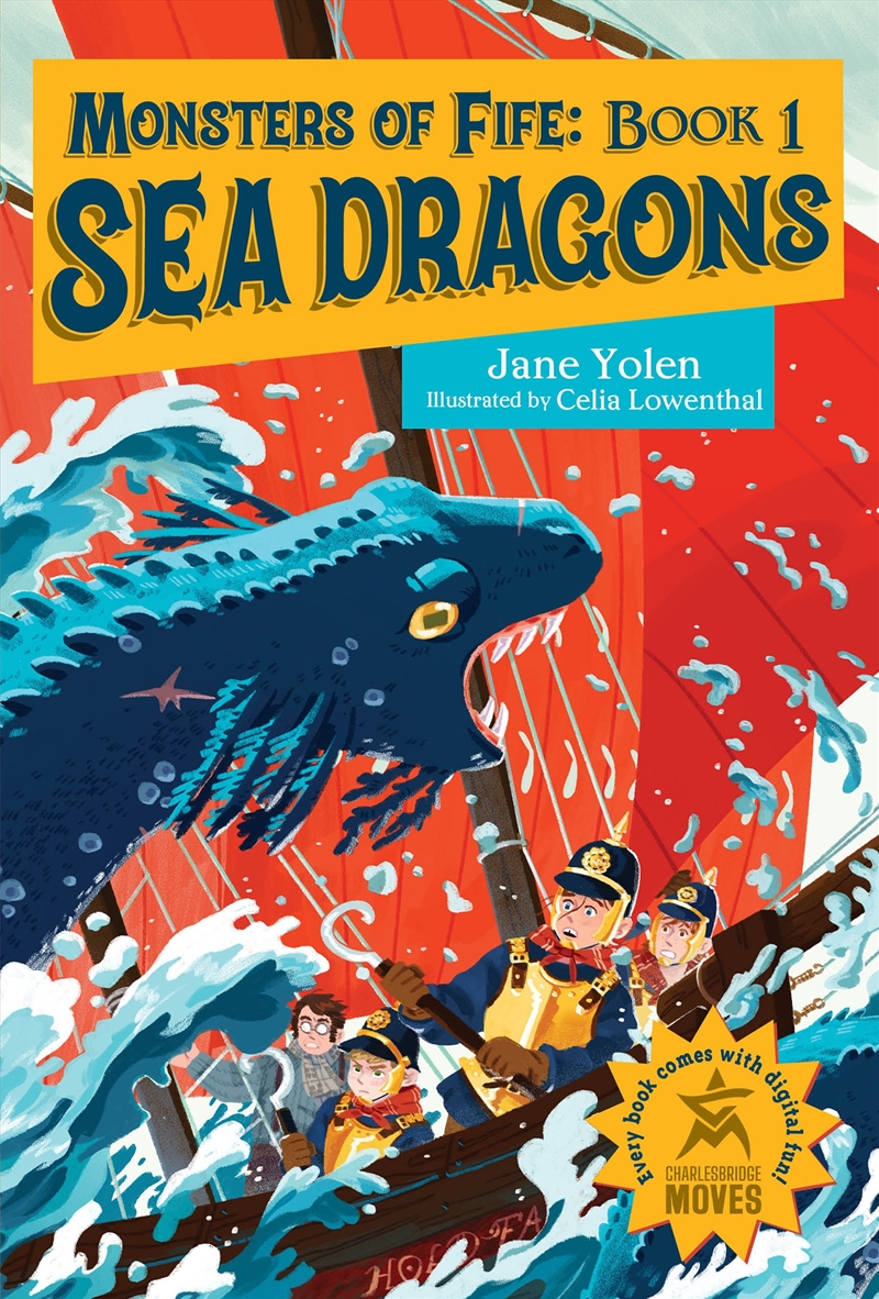 Monsters of Fife: Sea Dragons/Product Detail/Graphic Novels
