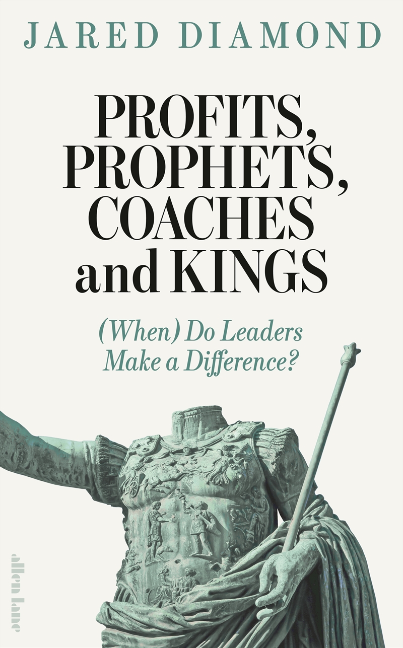 Profits, Prophets, Coaches and Kings/Product Detail/Politics & Government