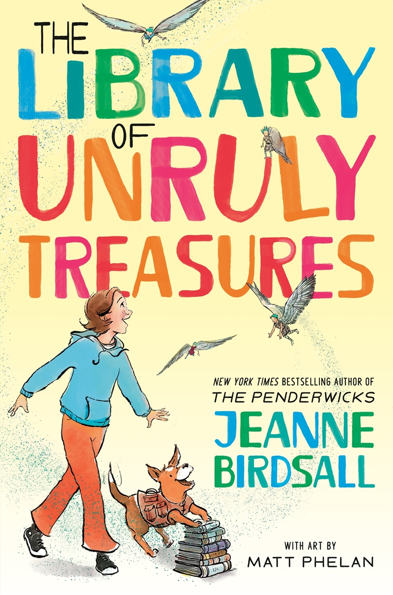 The Library of Unruly Treasures/Product Detail/Childrens