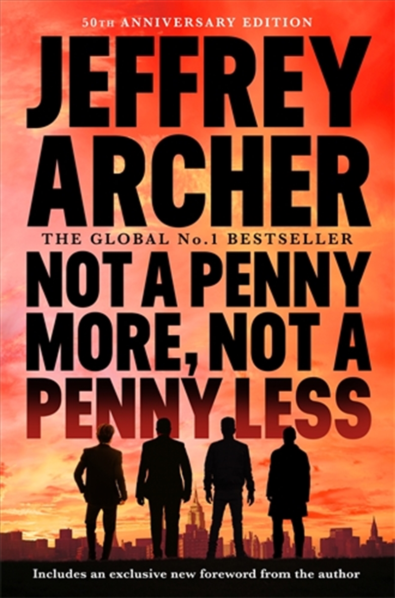 Not A Penny More, Not A Penny Less/Product Detail/Thrillers & Horror Books
