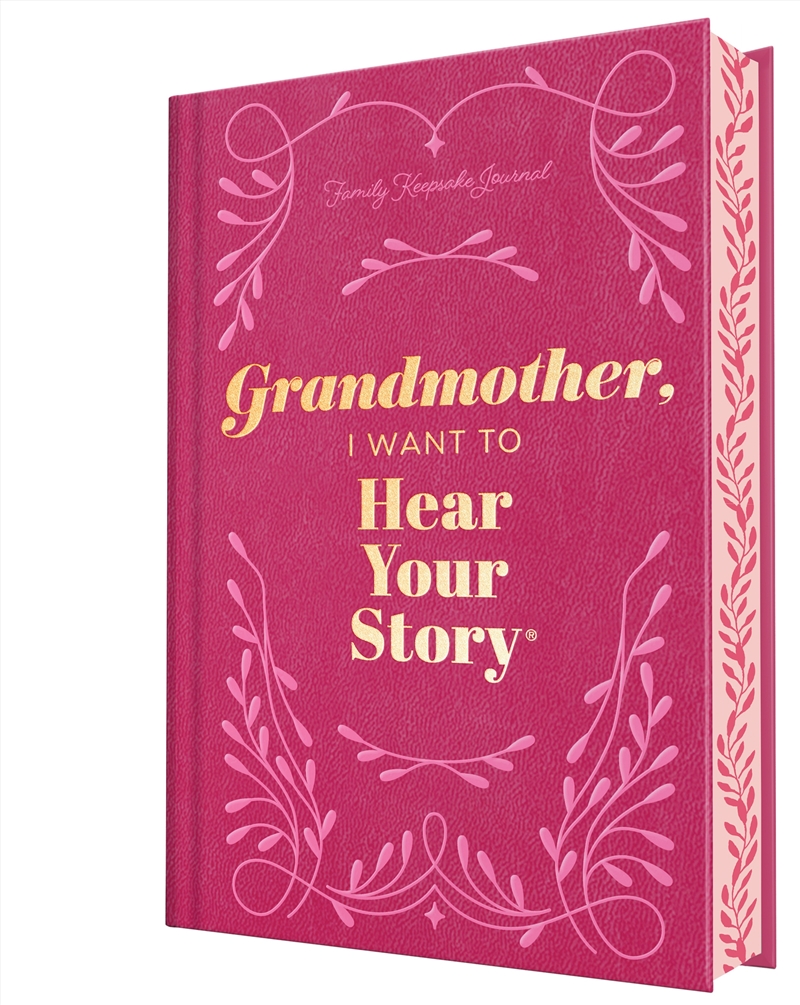 Grandmother, I Want to Hear Your Story/Product Detail/Crafts & Handiwork