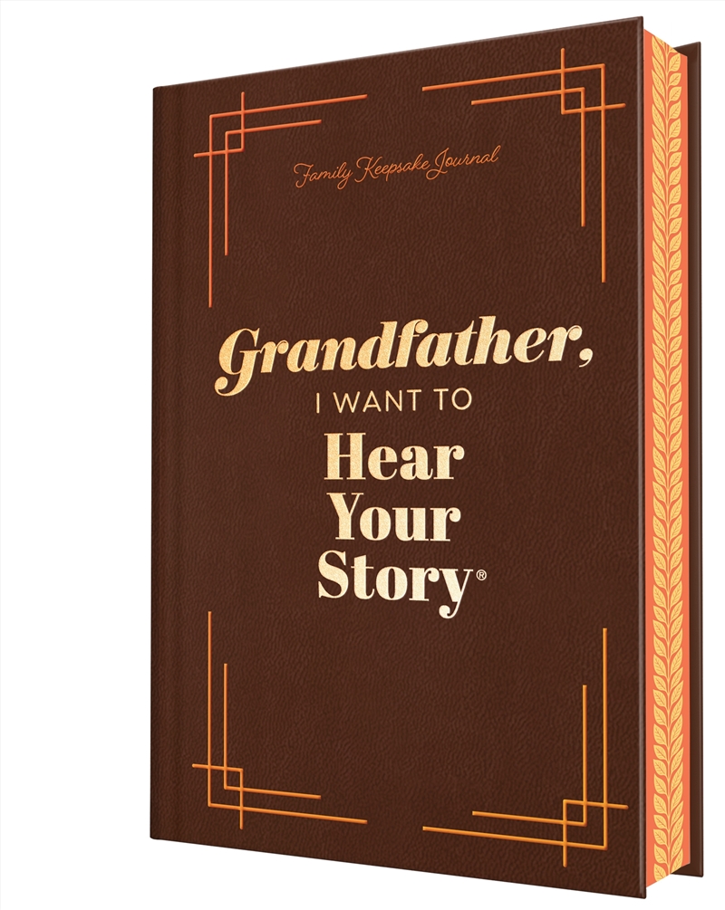 Grandfather, I Want to Hear Your Story (Deluxe Edition)/Product Detail/Stationery
