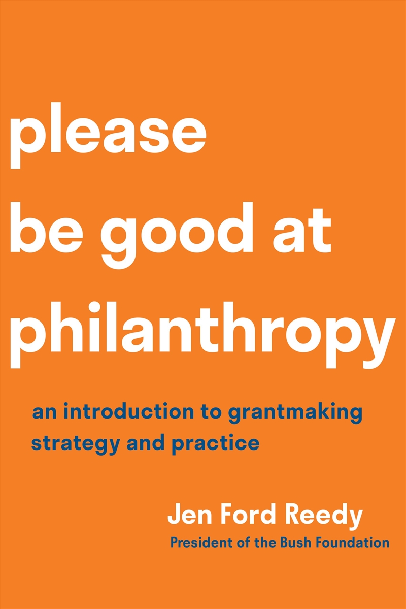 Please Be Good at Philanthropy/Product Detail/Business Leadership & Management