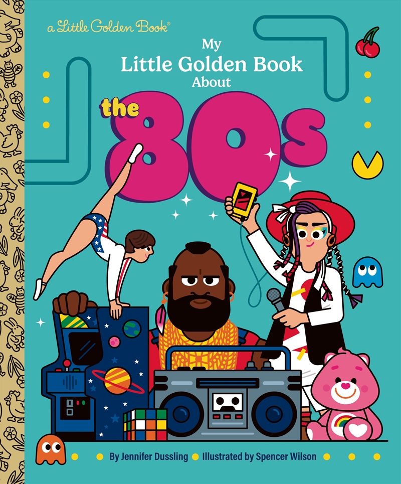My Little Golden Book About the 80s/Product Detail/Childrens