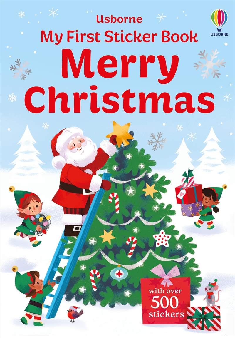 My First Sticker Book Merry Christmas/Product Detail/Kids Activity Books
