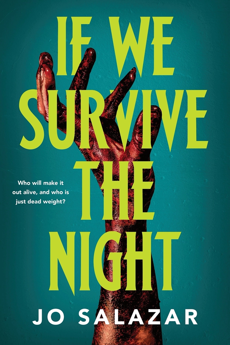 If We Survive the Night/Product Detail/Thrillers & Horror Books