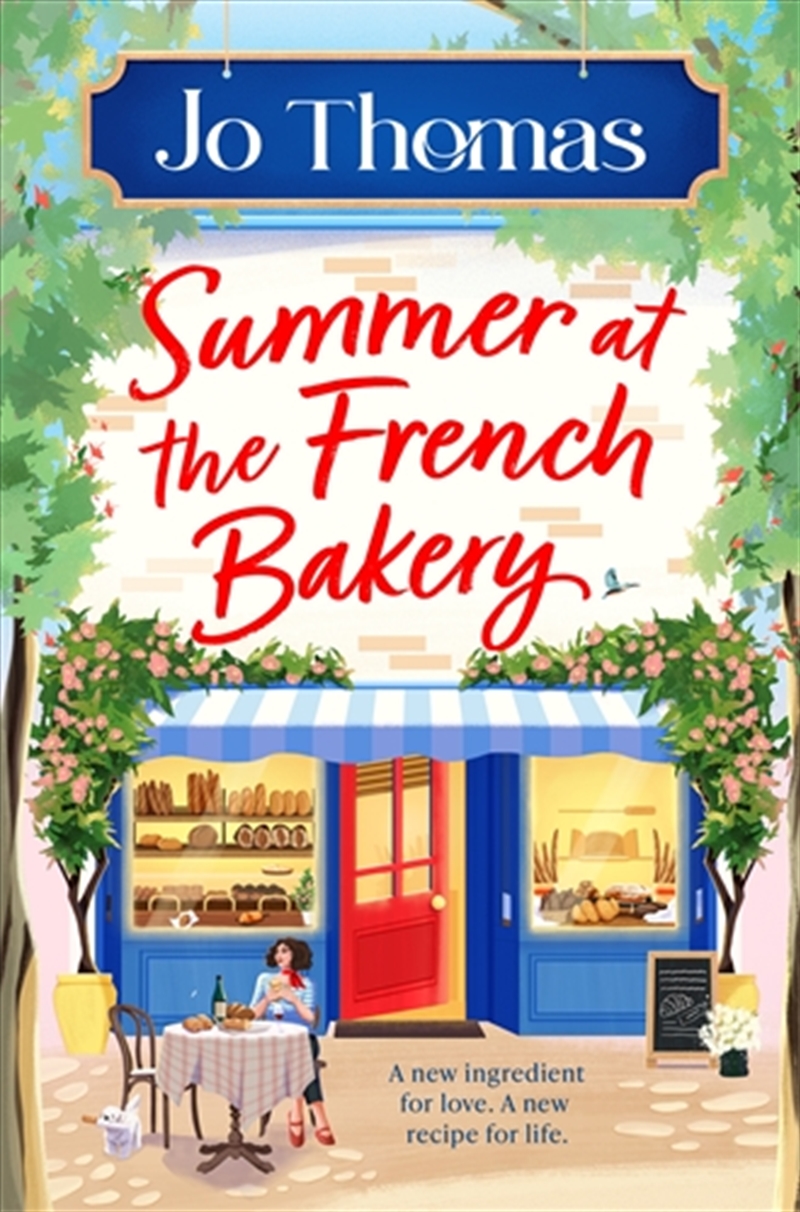 Summer at the French Bakery/Product Detail/Romance