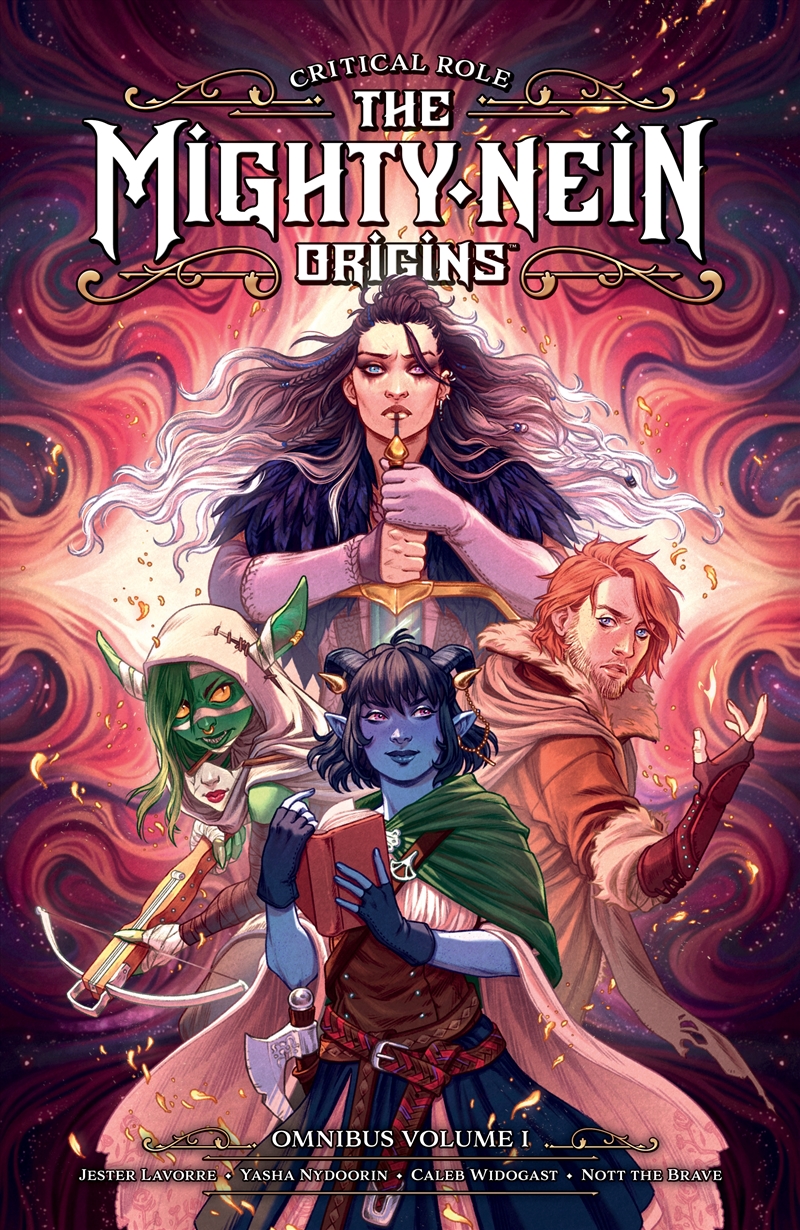 Critical Role: The Mighty Nein Origins Omnibus Volume 1/Product Detail/Graphic Novels