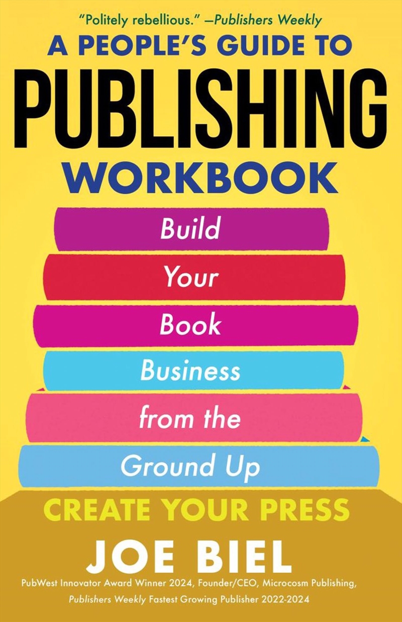 A People's Guide to Publishing Workbook/Product Detail/Business Leadership & Management