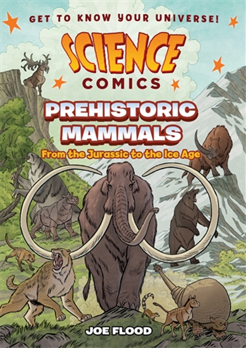 Science Comics: Prehistoric Mammals/Product Detail/Graphic Novels