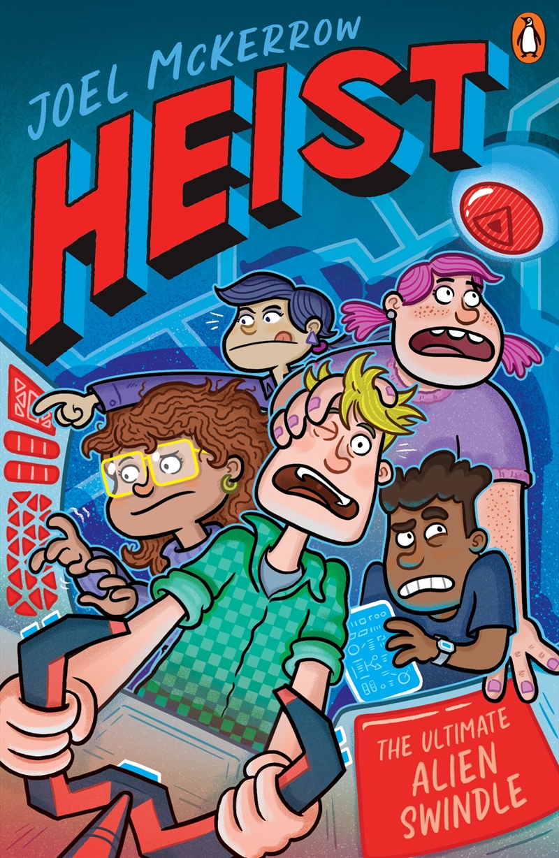 Heist 3: The Ultimate Alien Swindle/Product Detail/Childrens Fiction Books
