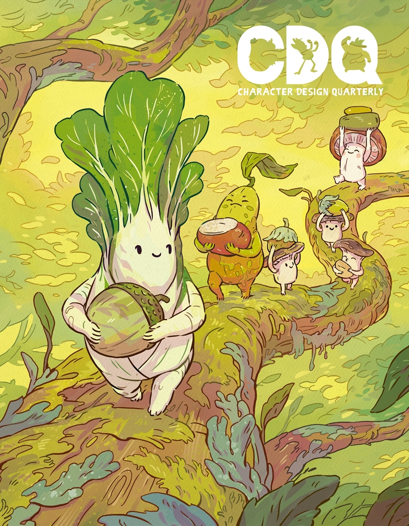Character Design Quarterly 37/Product Detail/Art