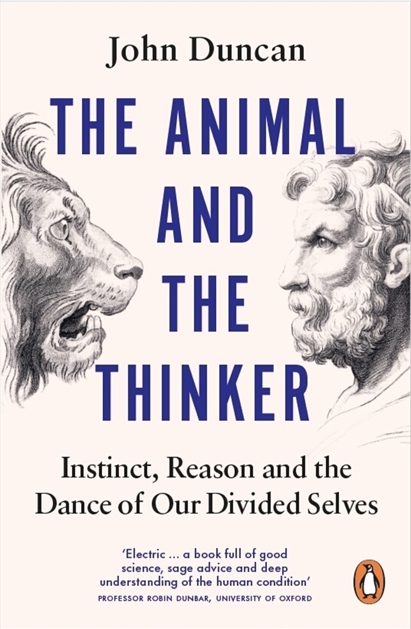 The Animal and the Thinker/Product Detail/Psychology
