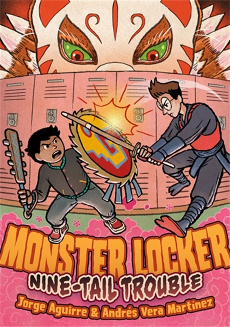 Monster Locker: Nine-Tail Trouble/Product Detail/Graphic Novels