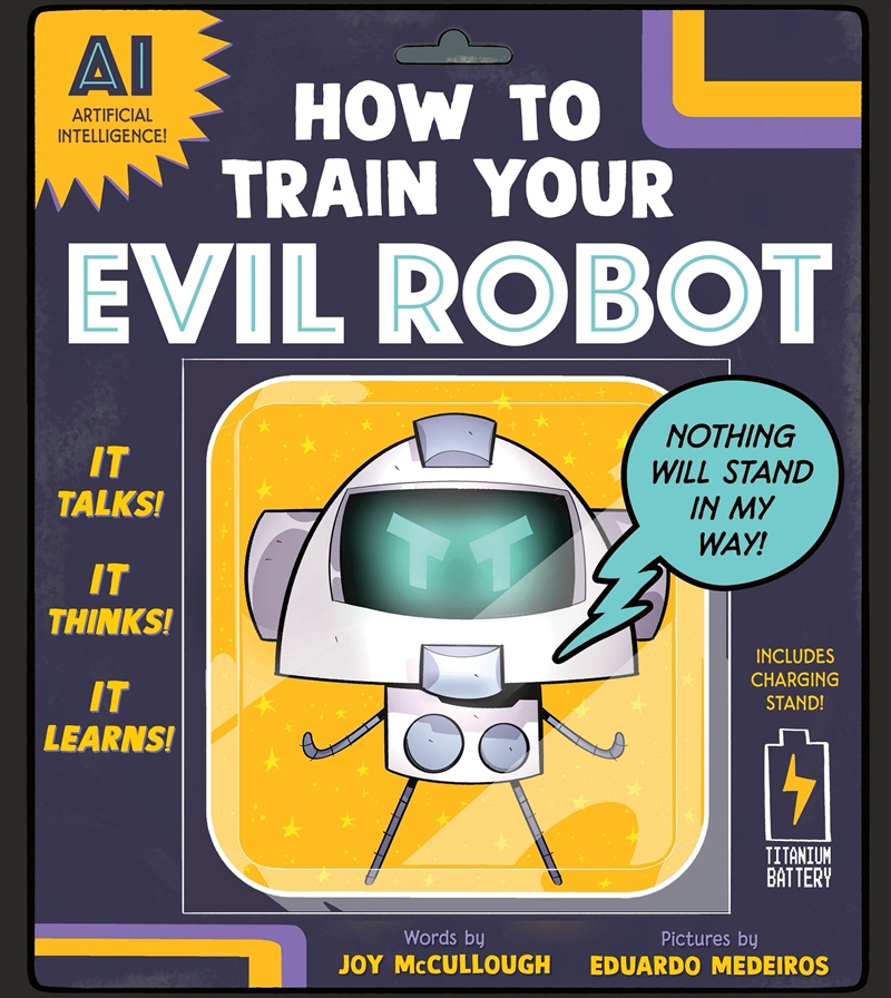 How to Train Your Evil Robot/Product Detail/Childrens