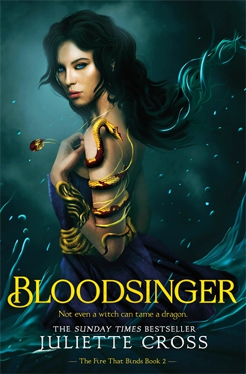 Bloodsinger: The Fire That Binds Book 2/Product Detail/Romance