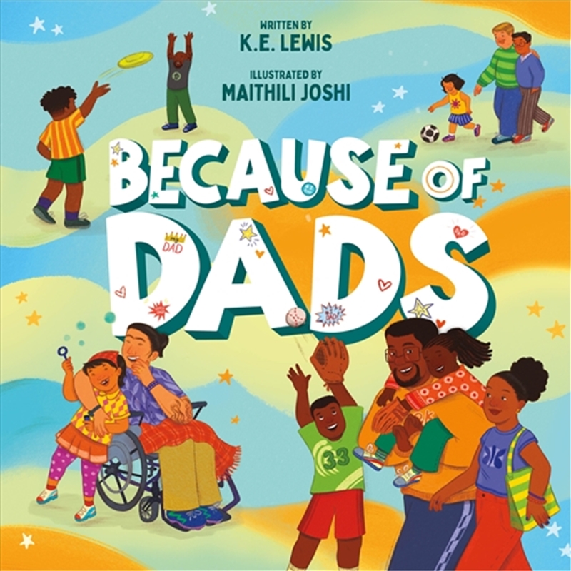 Because of Dads/Product Detail/Childrens Fiction Books