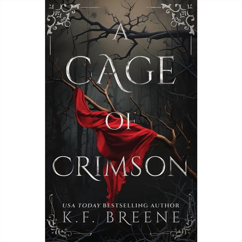 A Cage of Crimson/Product Detail/Fantasy Fiction