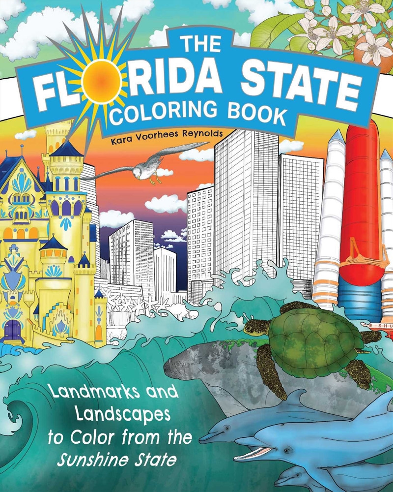 The Florida State Coloring Book/Product Detail/Crafts & Handiwork