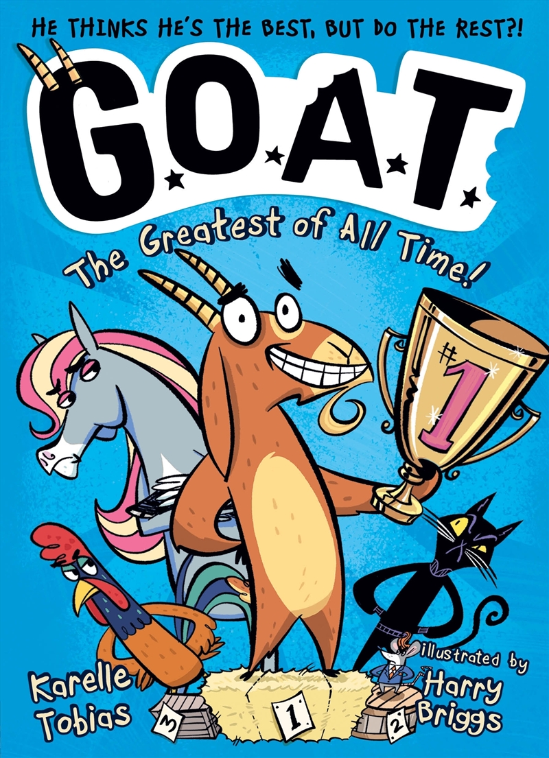 G.O.A.T./Product Detail/Graphic Novels