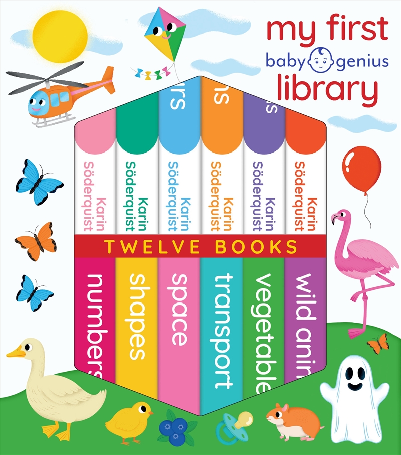 My First Baby Genius Library/Product Detail/Childrens