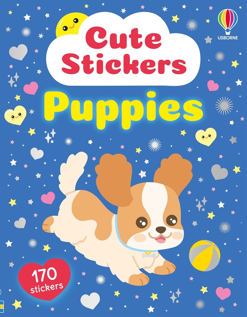 Cute Stickers Puppies/Product Detail/Kids Activity Books