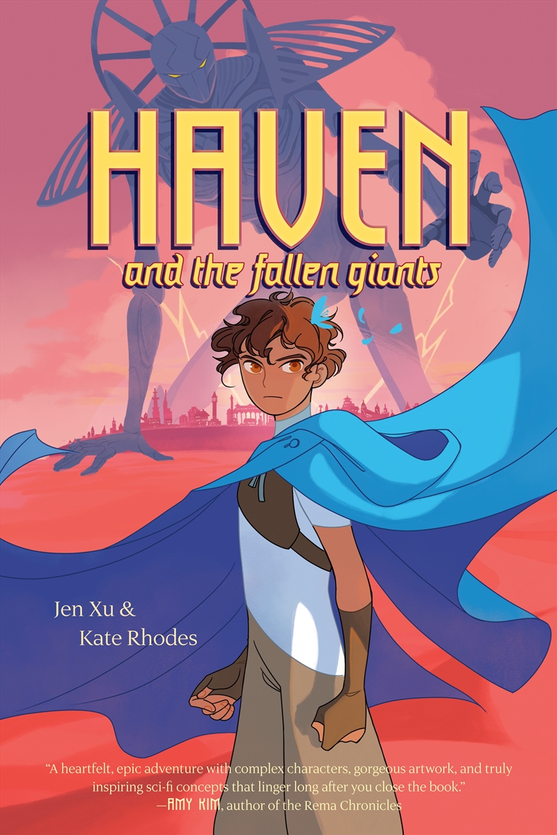 Haven and the Fallen Giants/Product Detail/Graphic Novels