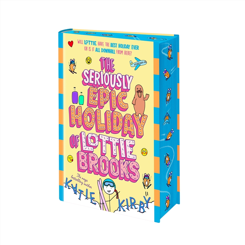 The Seriously Epic Holiday of Lottie Brooks/Product Detail/Childrens