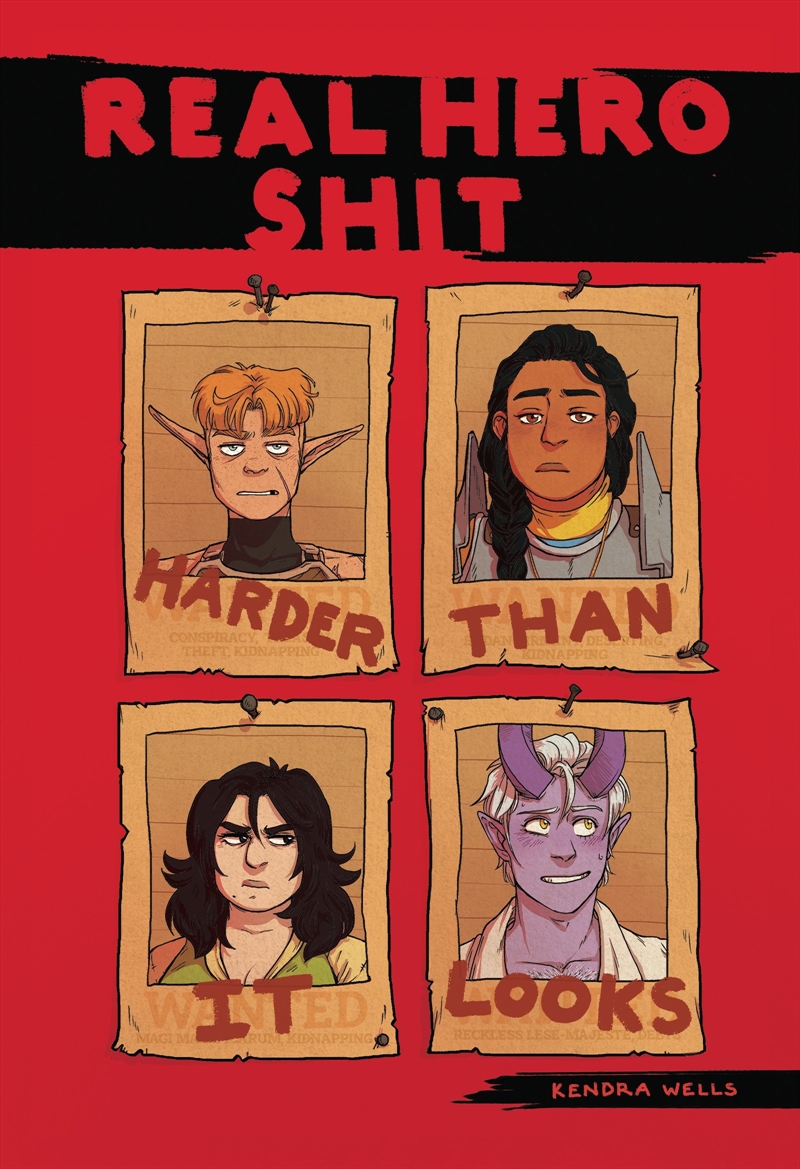 Harder Than It Looks/Product Detail/Graphic Novels