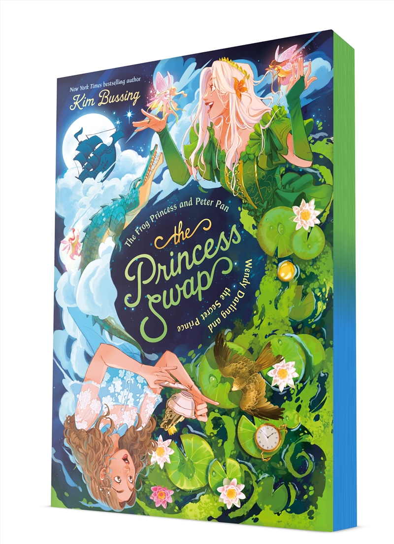 The Frog Princess and Peter Pan (or, Wendy Darling and the Secret Prince)/Product Detail/Childrens Fiction Books