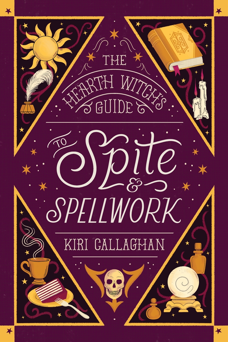 The Hearth Witch's Guide to Spite & Spellwork/Product Detail/Crime & Mystery Fiction