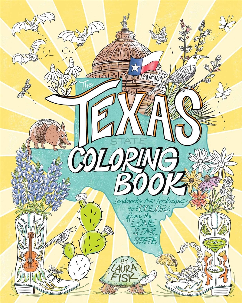 The Texas State Coloring Book/Product Detail/Crafts & Handiwork