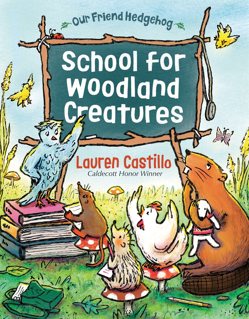 School for Woodland Creatures/Product Detail/Childrens