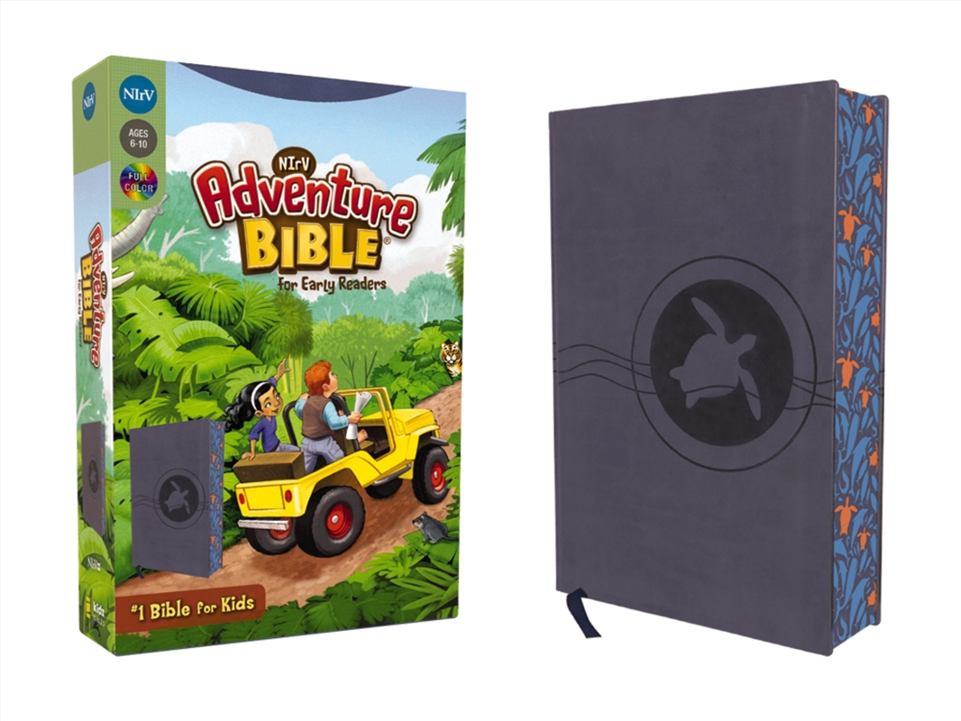 NIrV, Adventure Bible for Early Readers, Full Color [BLUE]/Product Detail/Religion & Beliefs