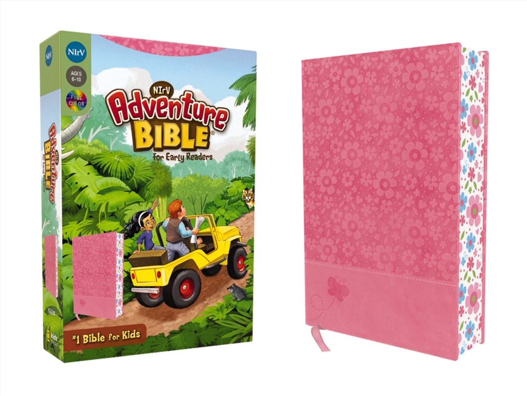 NIrV, Adventure Bible for Early Readers, Full Color [PINK]/Product Detail/Religion & Beliefs