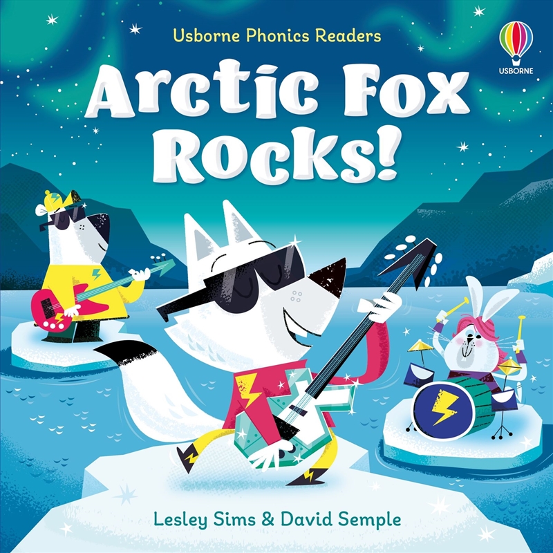 Arctic Fox Rocks!/Product Detail/Childrens