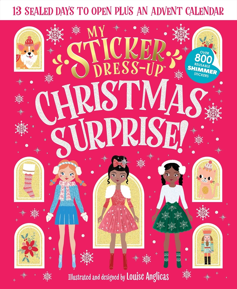 My Sticker Dress-Up: Christmas Surprise!/Product Detail/Kids Activity Books