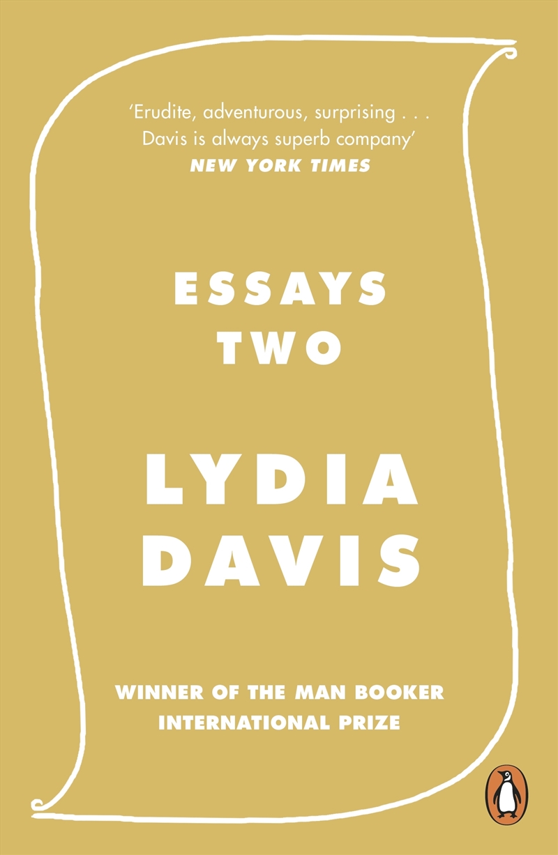 Essays Two/Product Detail/Literature & Poetry