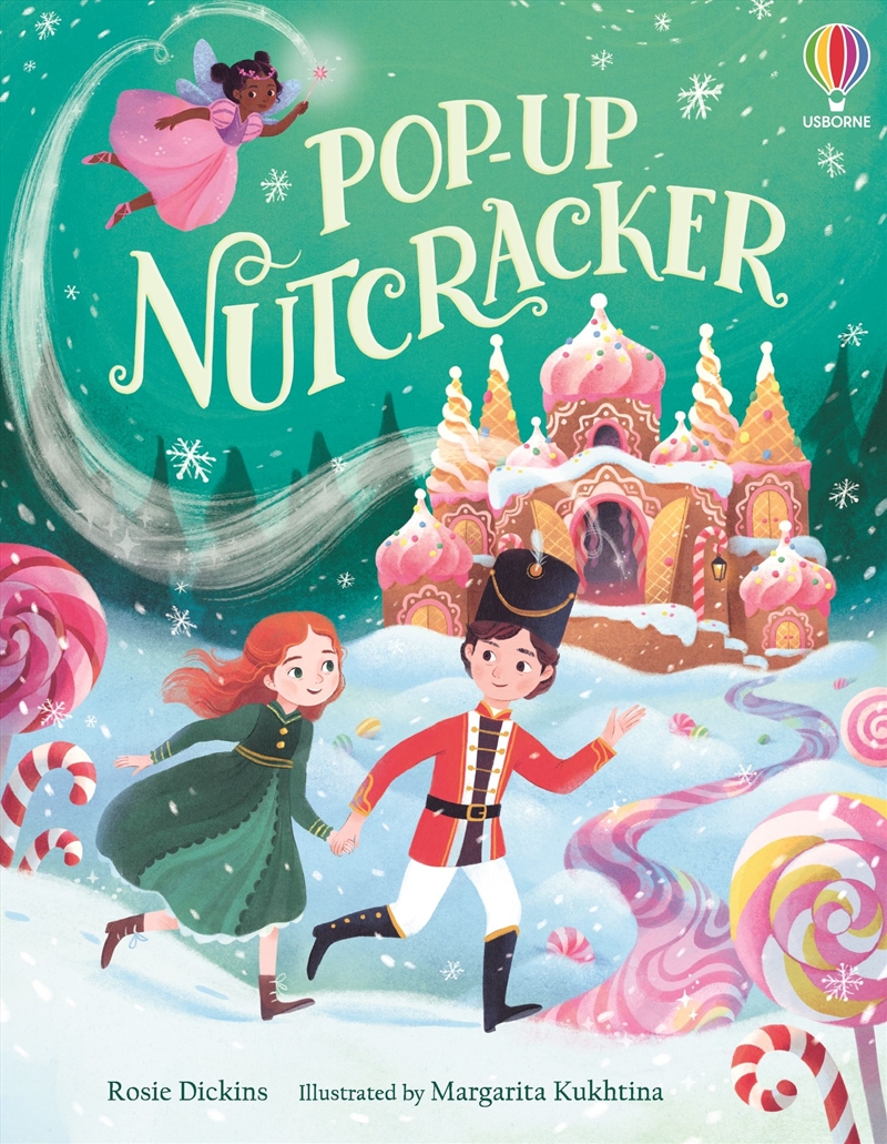 Pop-up Nutcracker/Product Detail/Early Childhood Fiction Books