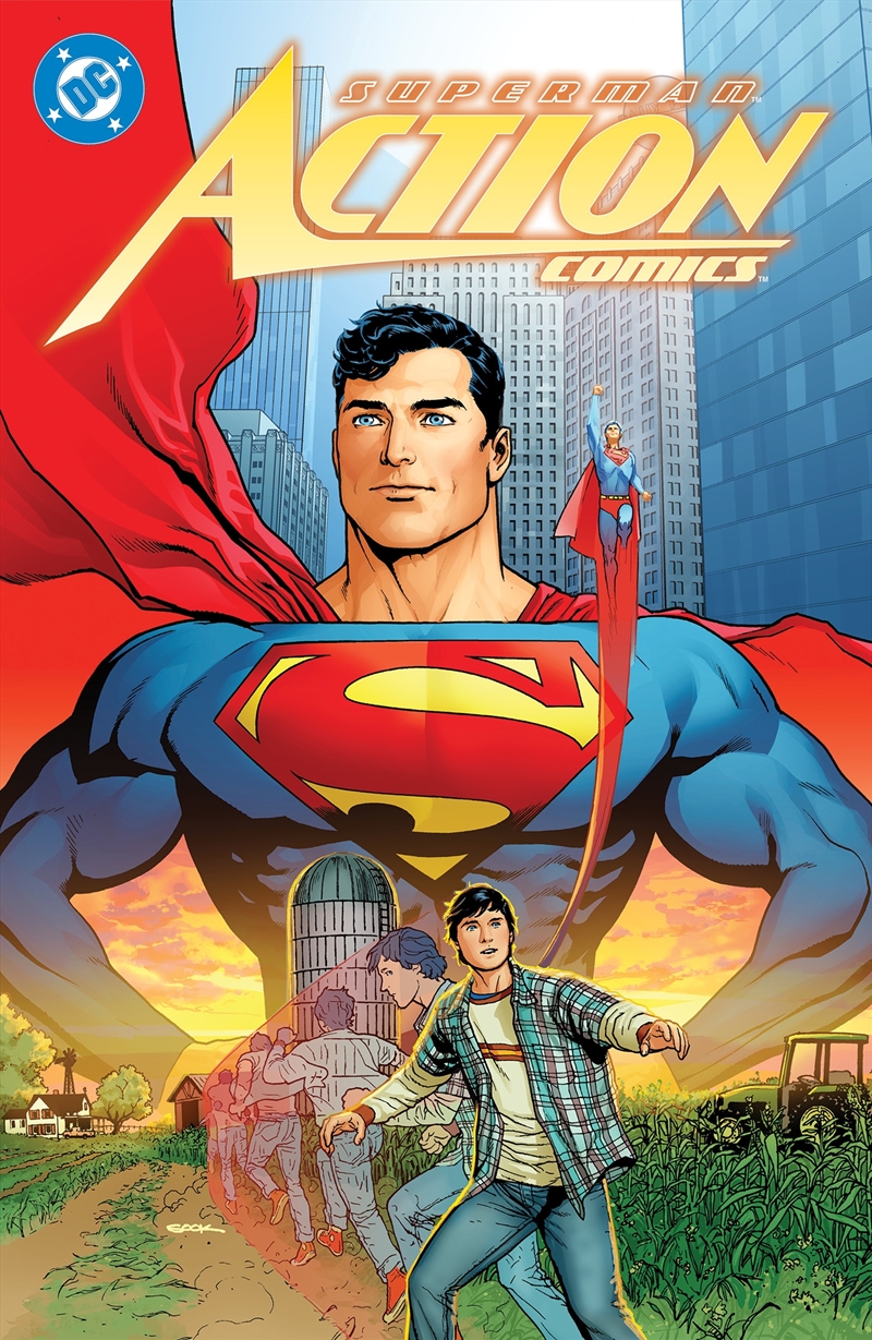 Superman: Action Comics Vol. 1: Boy of Steel/Product Detail/Graphic Novels
