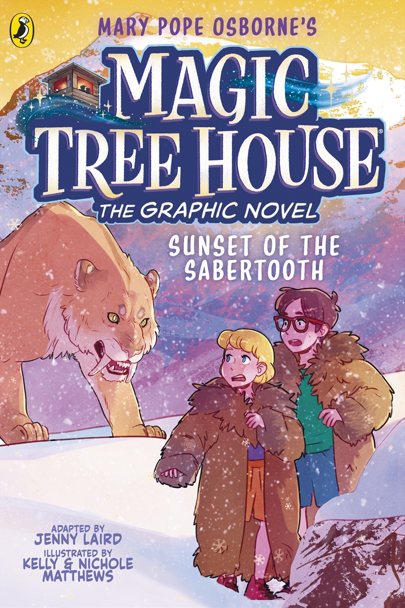 Magic Tree House: Sunset of the Sabertooth/Product Detail/Graphic Novels