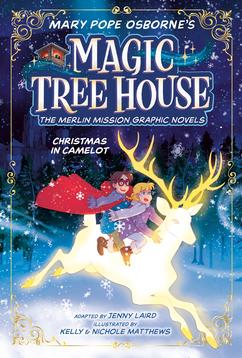Christmas in Camelot Graphic Novel/Product Detail/Graphic Novels
