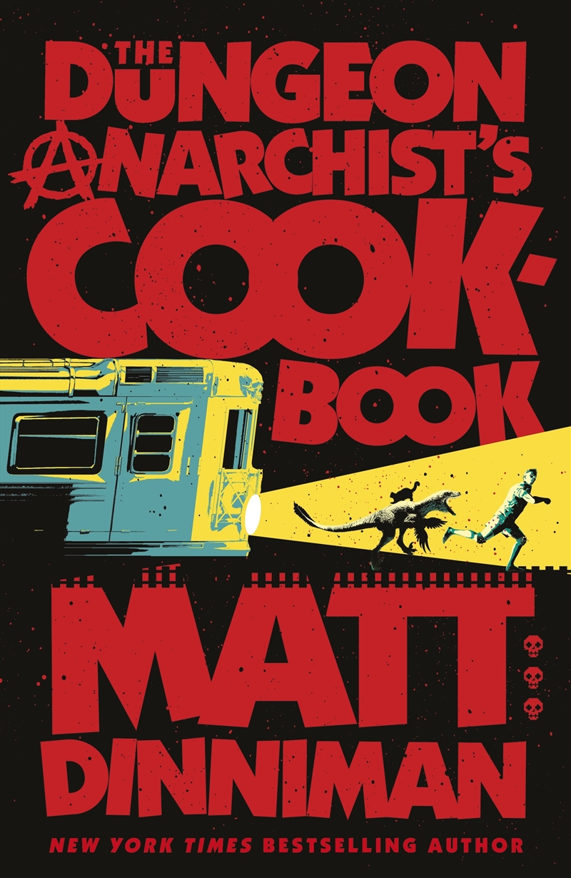 The Dungeon Anarchist's Cookbook/Product Detail/Fantasy Fiction