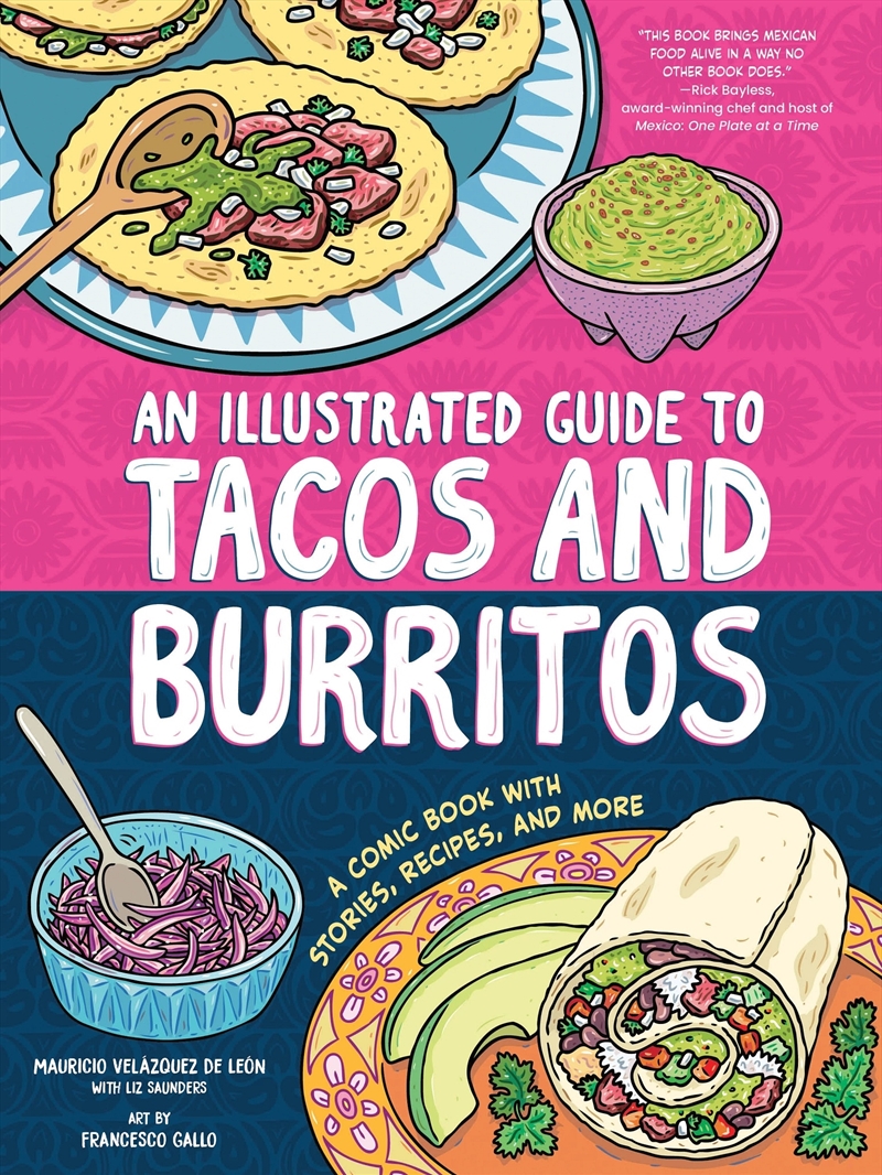 An Illustrated Guide to Tacos and Burritos/Product Detail/Graphic Novels