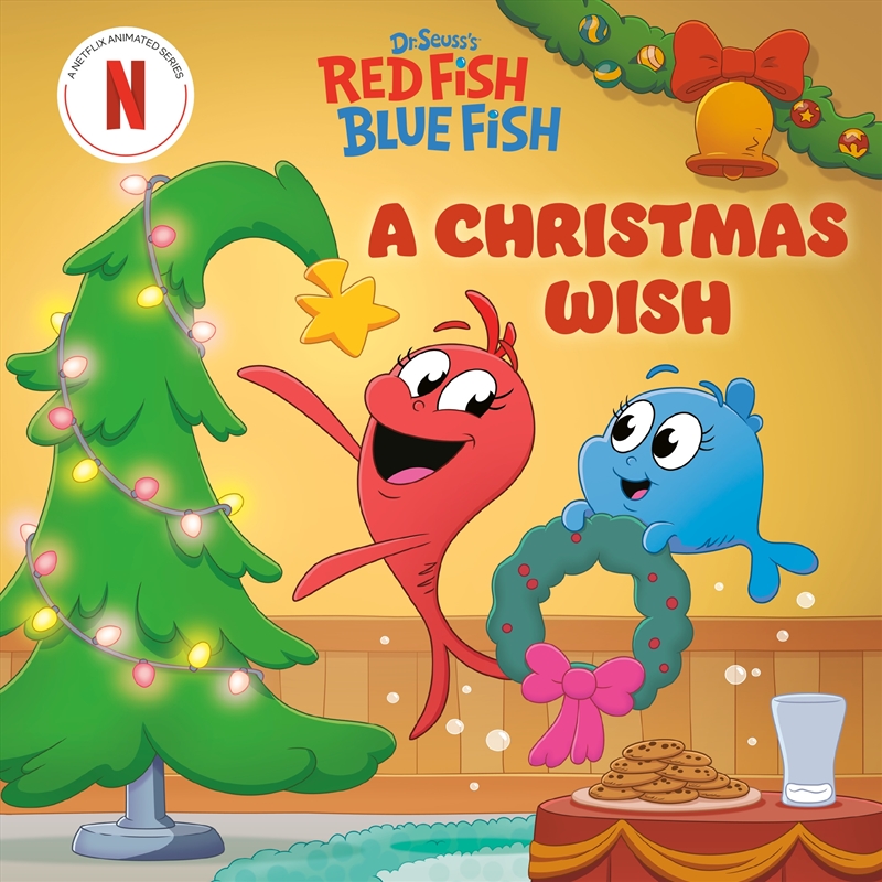 A Christmas Wish (Dr. Seuss's Red Fish, Blue Fish)/Product Detail/Early Childhood Fiction Books