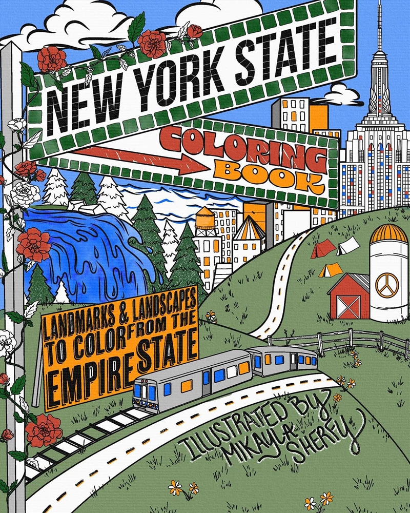 The New York State Coloring Book/Product Detail/Crafts & Handiwork