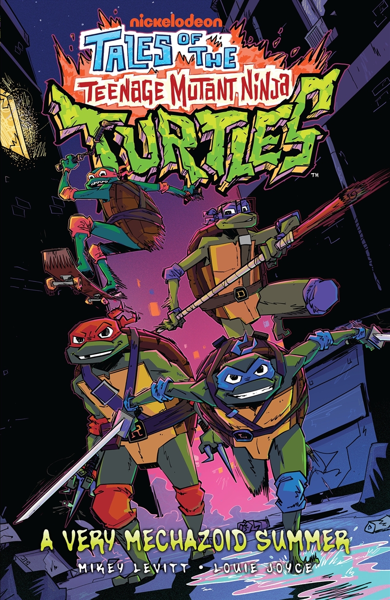 Tales of the Teenage Mutant Ninja Turtles: A Very Mechazoid Summer/Product Detail/Graphic Novels