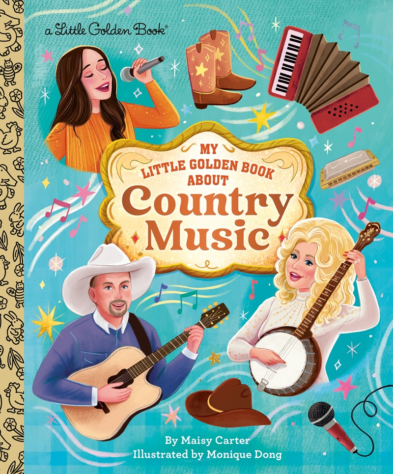 My Little Golden Book About Country Music/Product Detail/Childrens